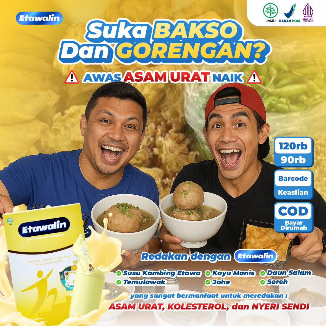 Distributor Susu Etawalin Facebook ad: SUKA BAKSO & GORENGAN?