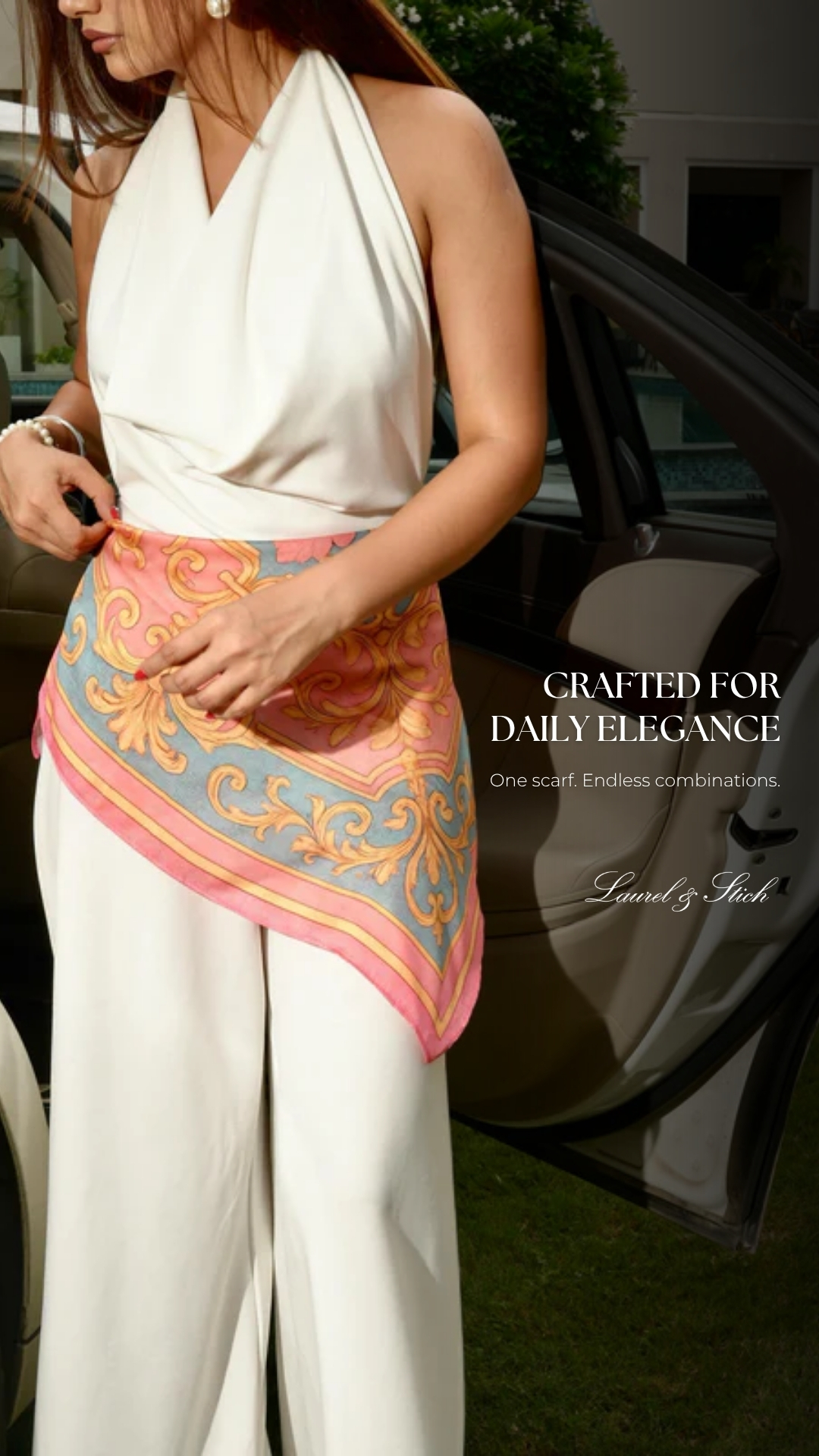 Laurel and stich Facebook ad