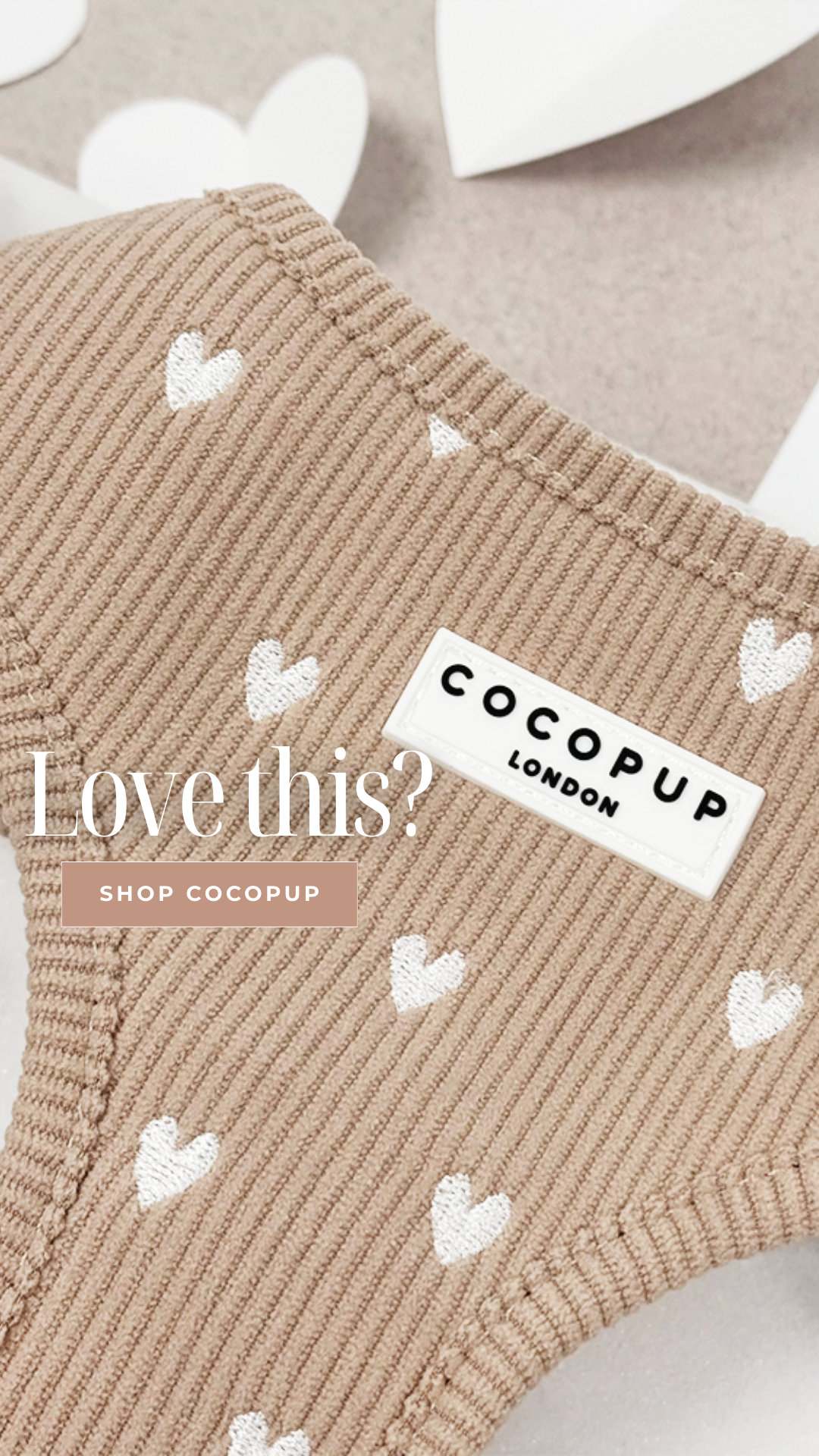 Cocopupuk Facebook ad