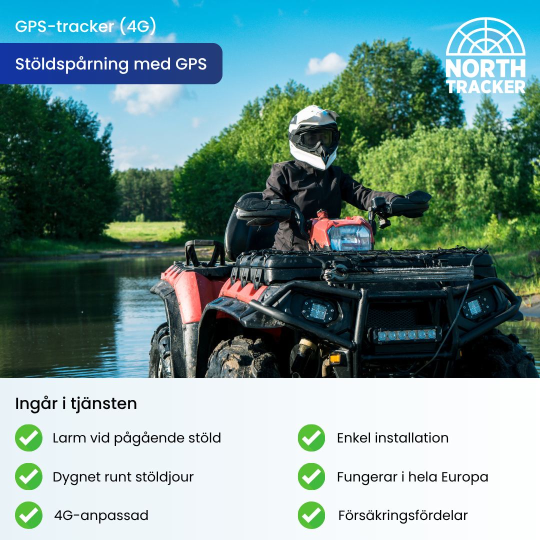 NorthTracker AB Facebook ad