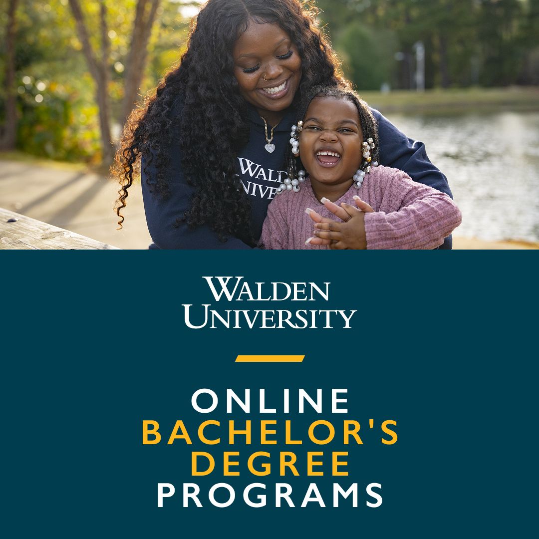 Walden University Facebook ad