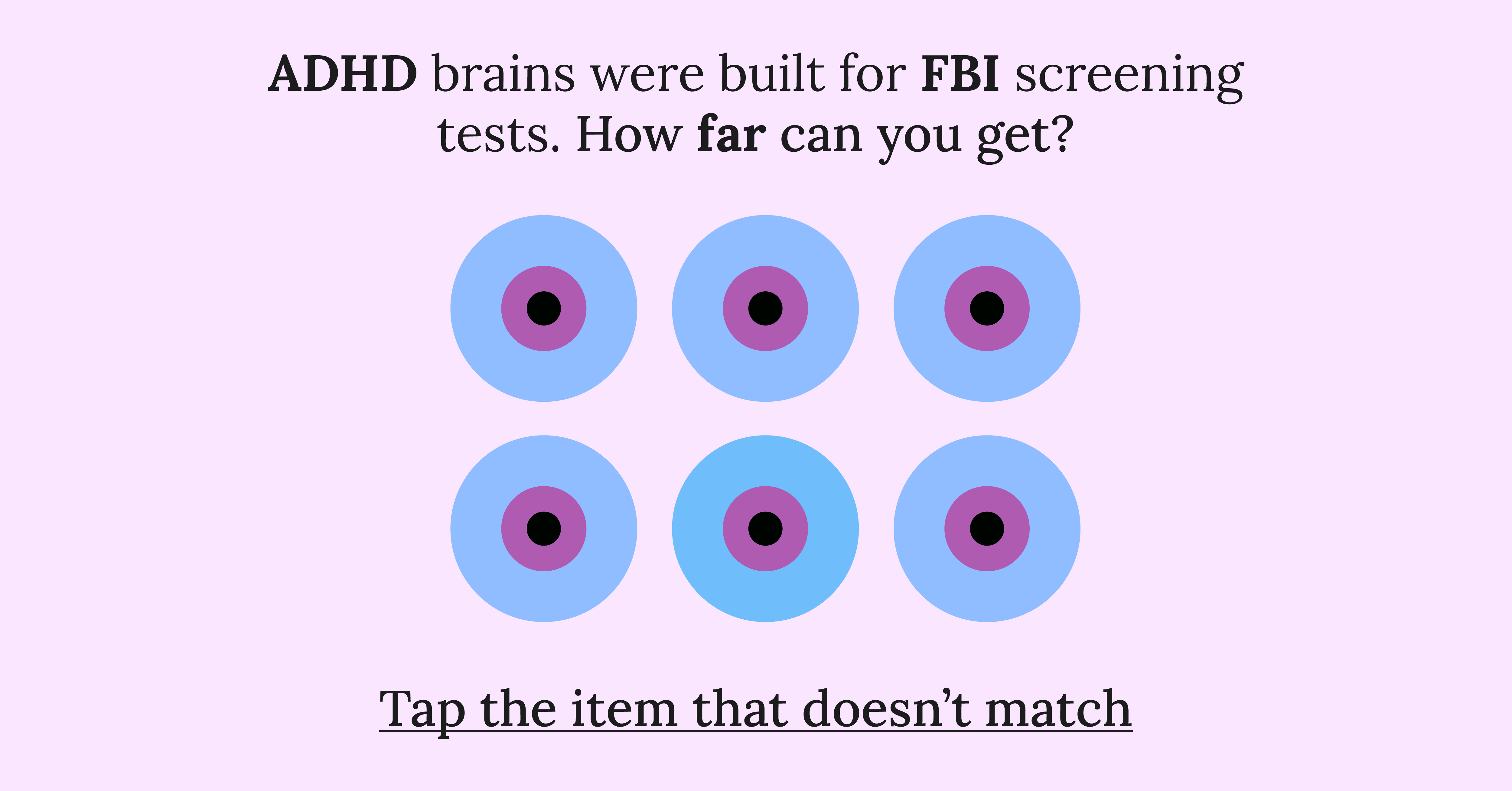 Brain Health Check Facebook ad
