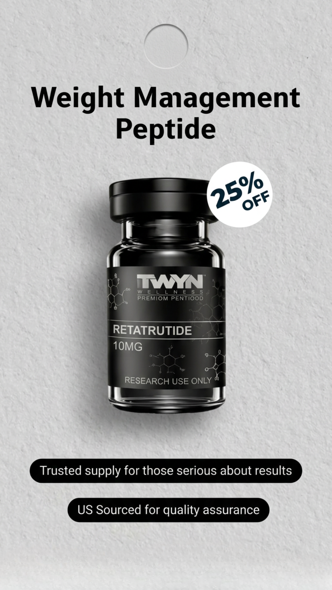 TWYN Wellness Facebook ad from Jun 3, 2026