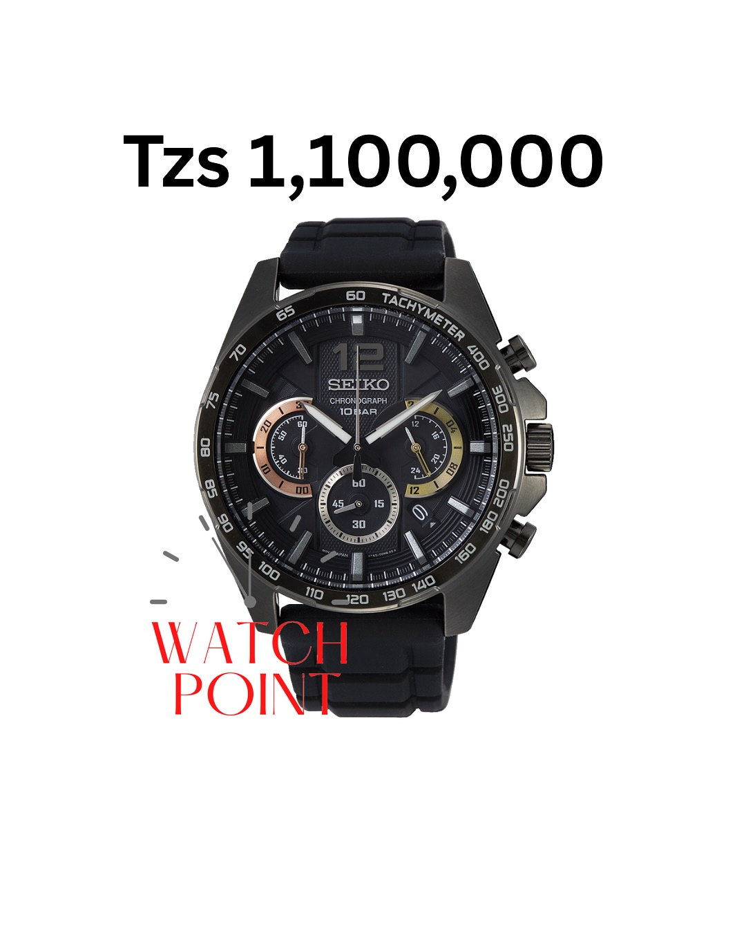 watchpointtz Facebook ad: SEIKO 5