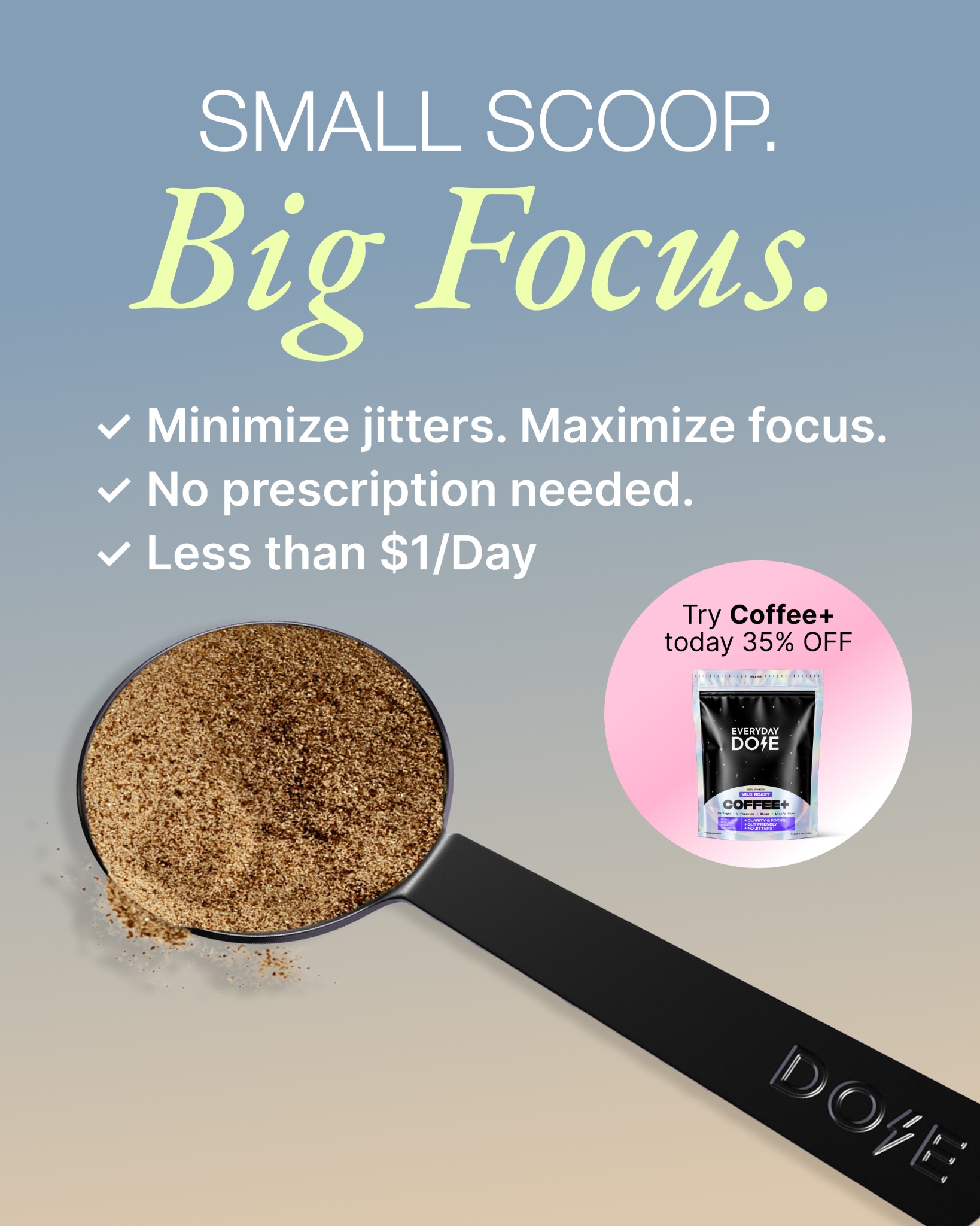 Everyday Dose Facebook ad