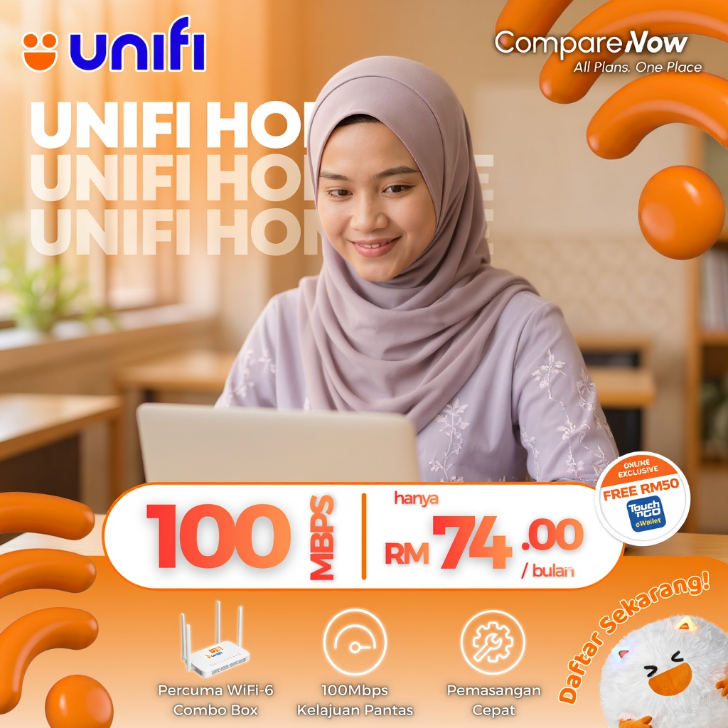 Compare Now Facebook ad