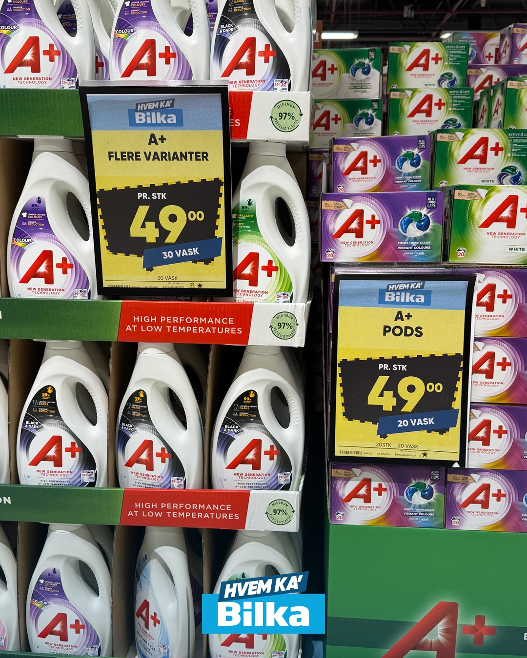 Bilka Facebook ad