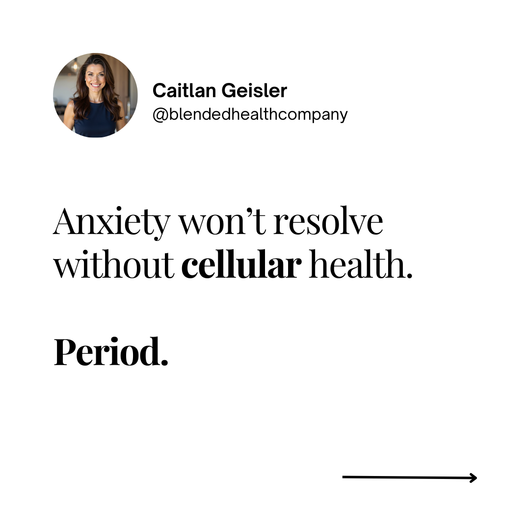Blended Health Company Facebook ad: Root-cause isn’t enough if the cells can’t support…