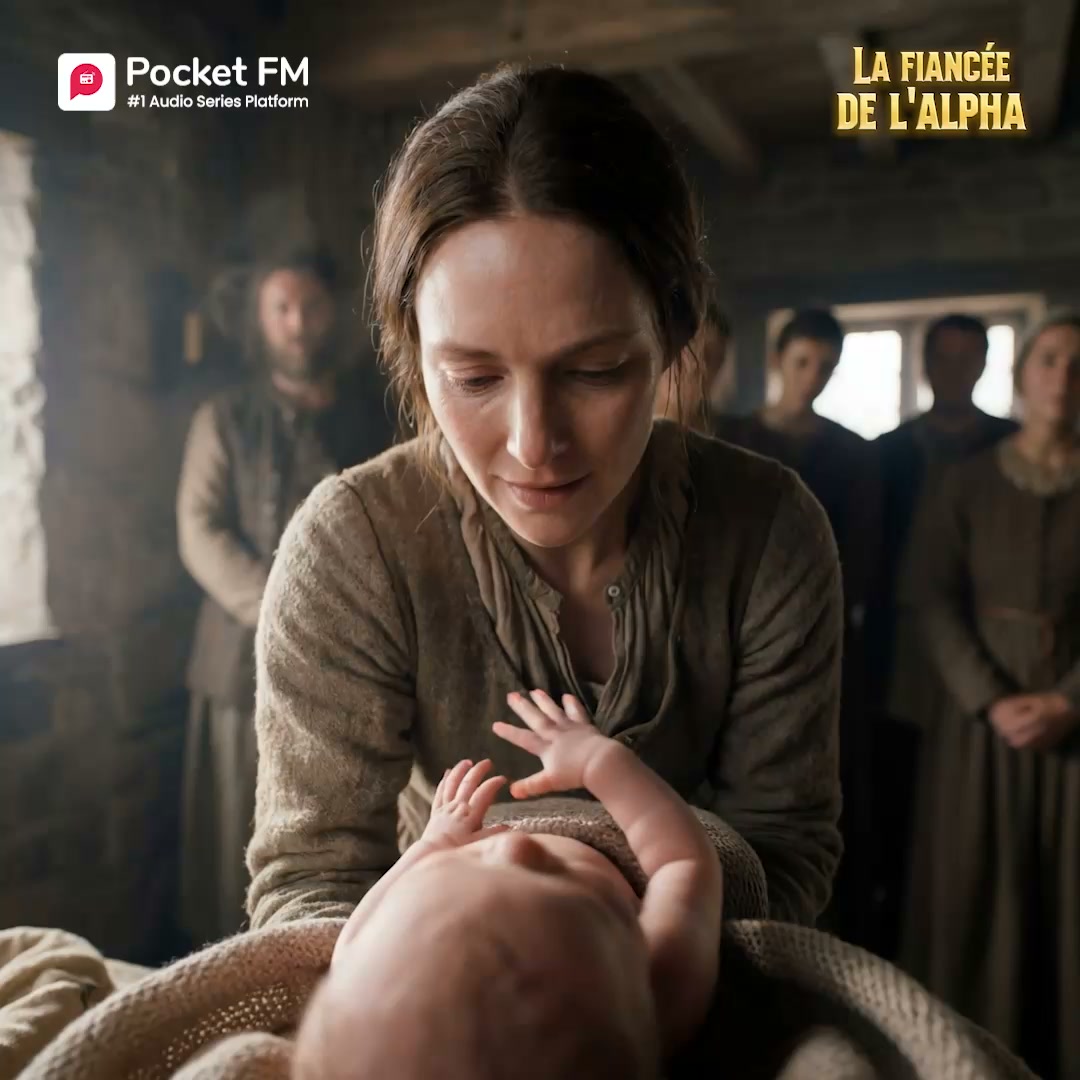 Pocket FM Stories Facebook ad: Écoutez La Fiancee De l'Alpha maintenant