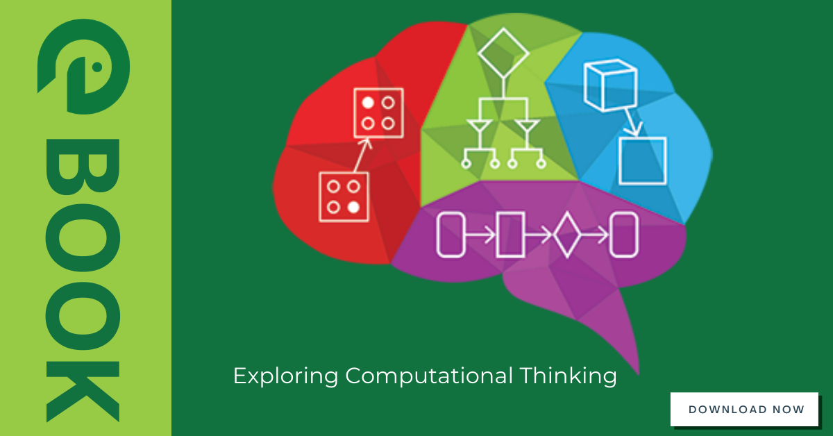 TERC Facebook ad: Free eBook Exploring Computational Thinking