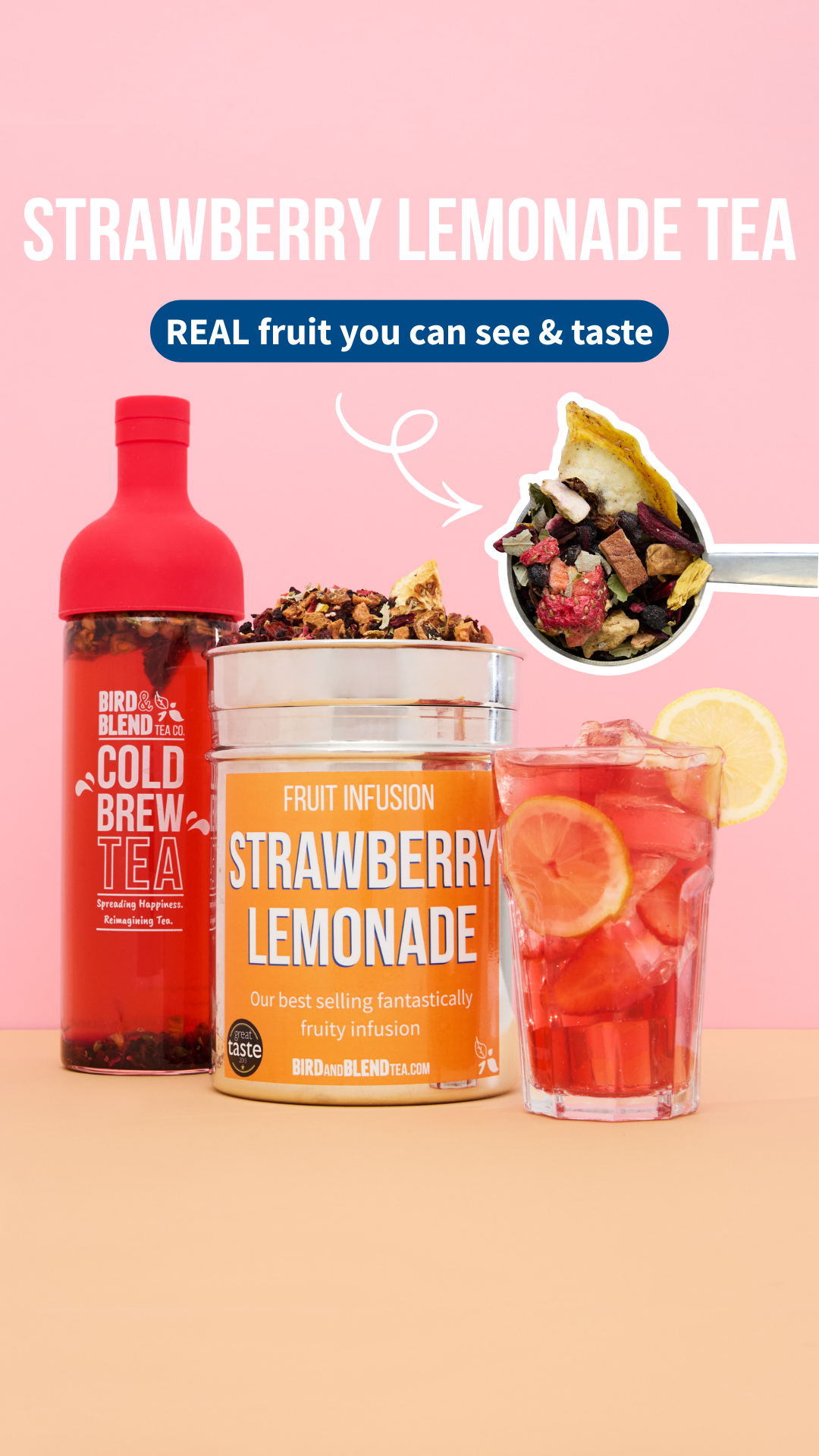 Bird & Blend Tea Co. Facebook ad