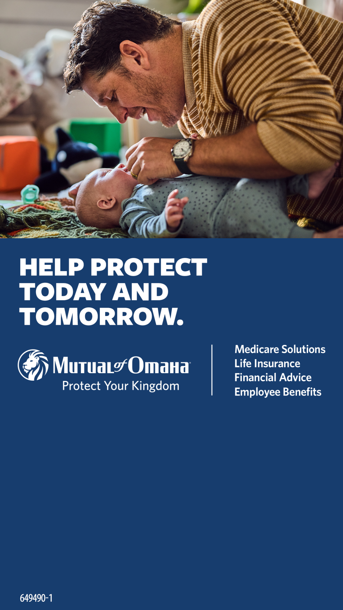 Mutual of Omaha Facebook ad