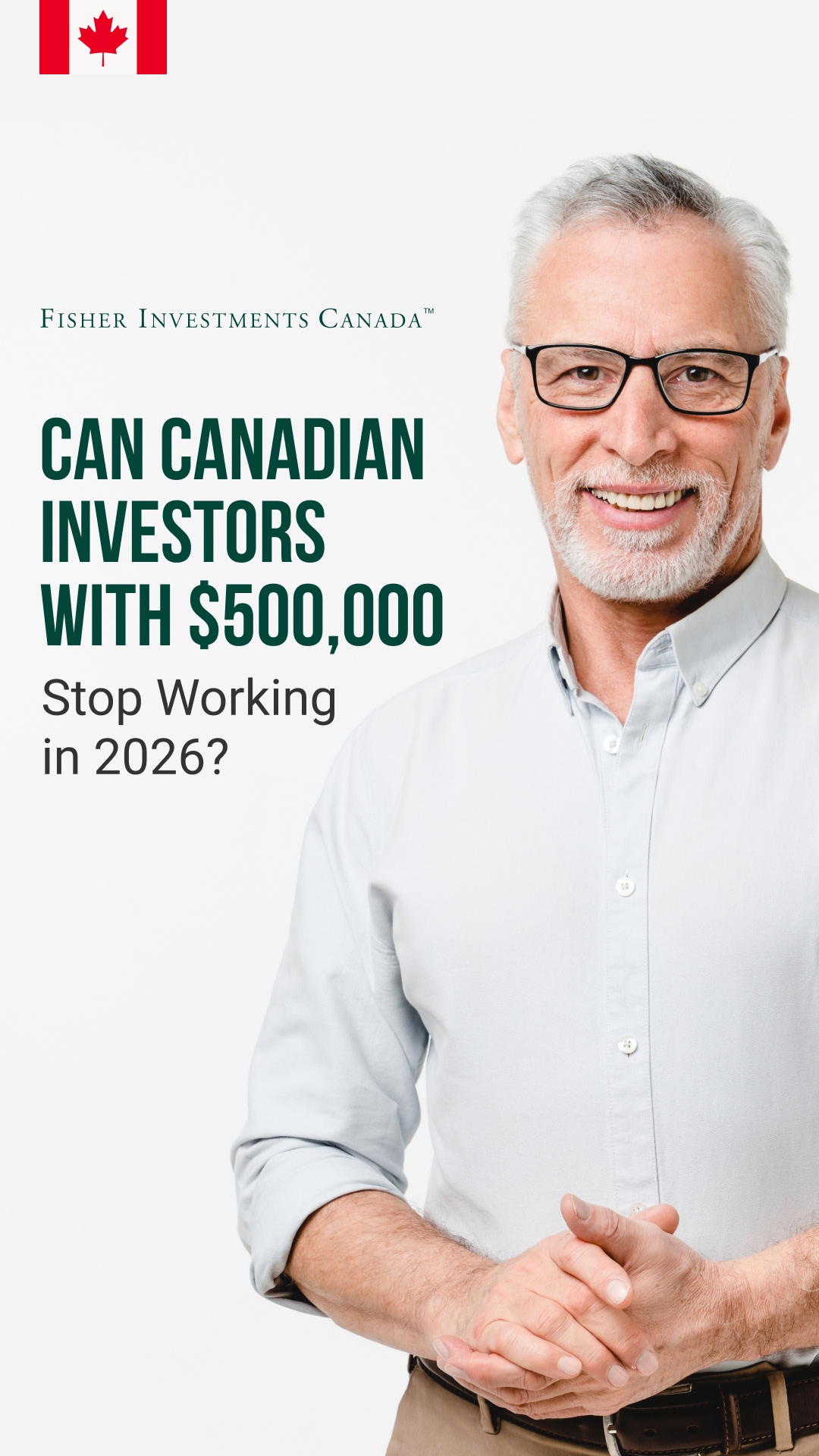 Fisher Investments Canada Facebook ad