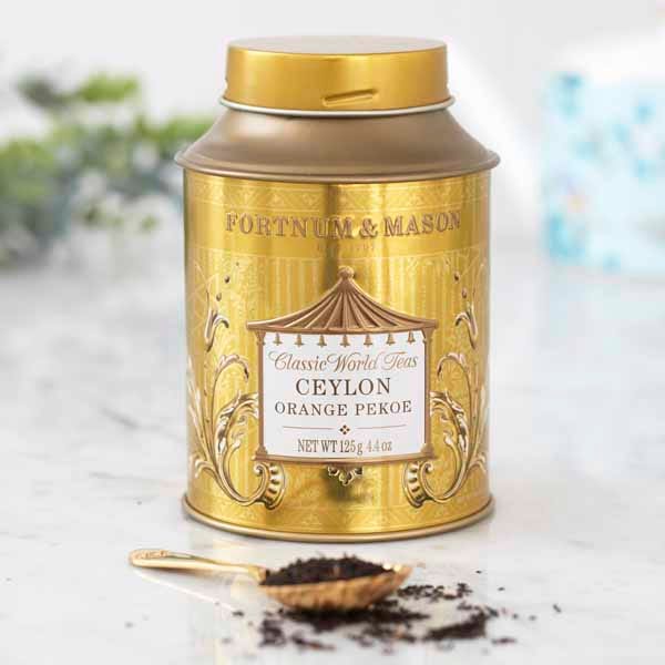 Fortnum & Mason Facebook ad