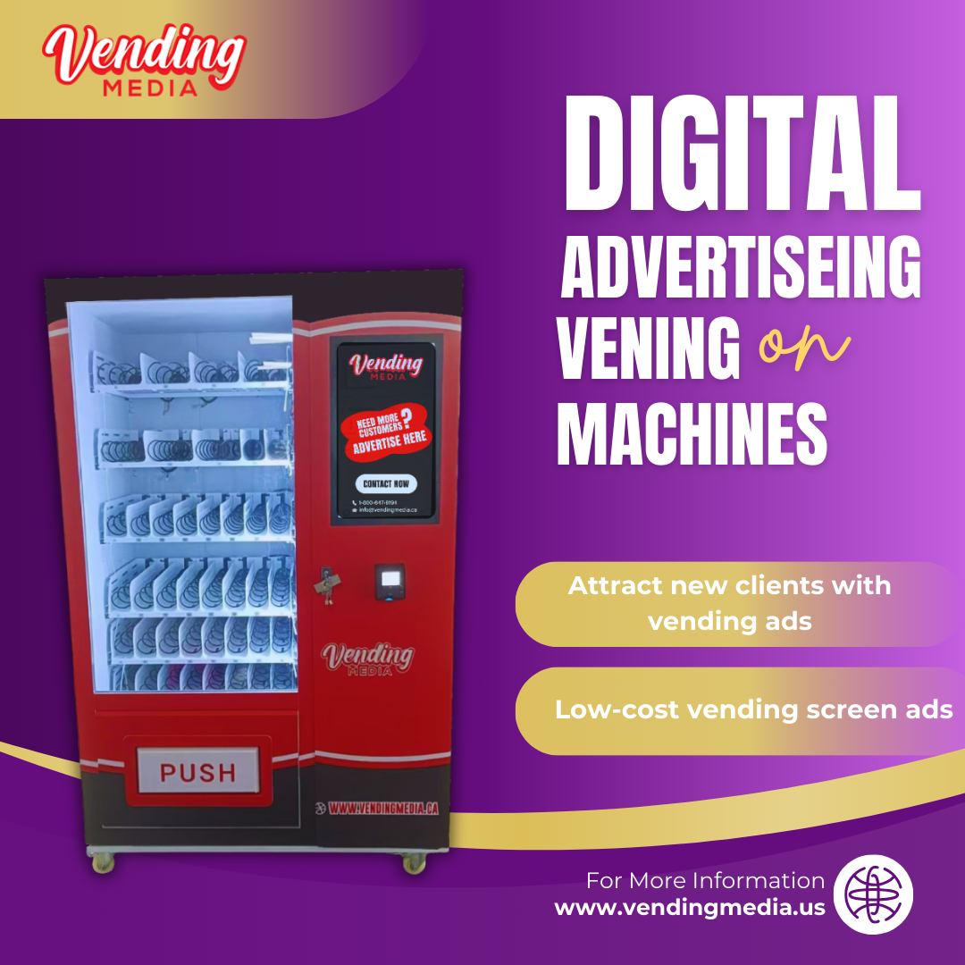 Vending Media Inc Facebook ad