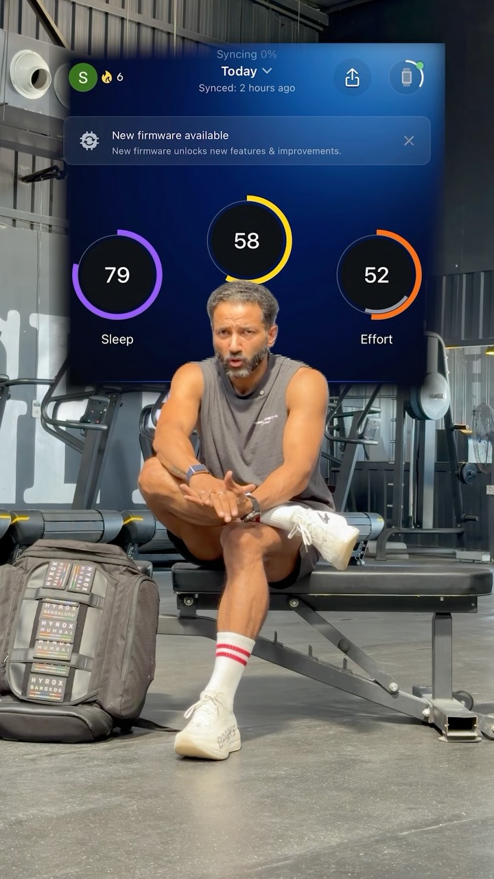 Gonoise Facebook ad: Plan your training smarter.