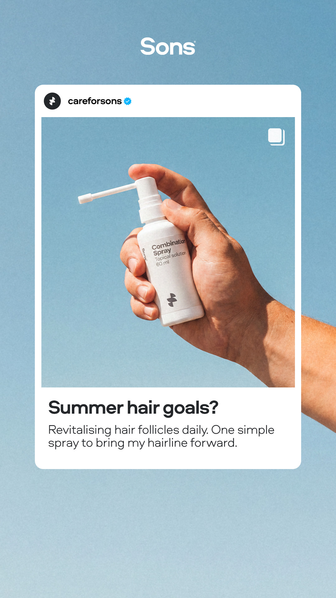 Sons Facebook ad