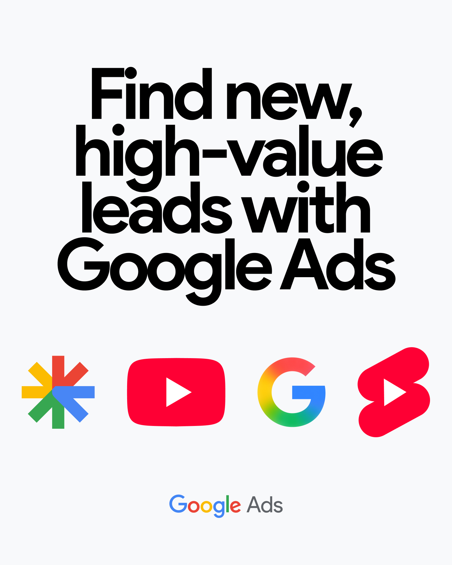 Google Ads Facebook ad
