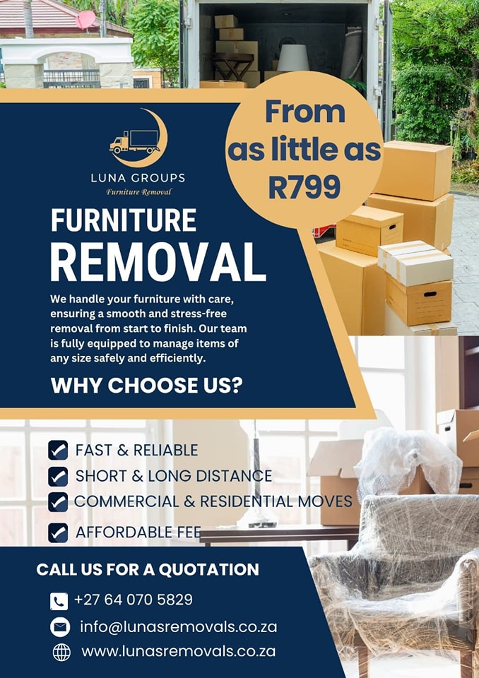 Luna Groups Inc Facebook ad: Logistics and Moving company, We are you A-Z…