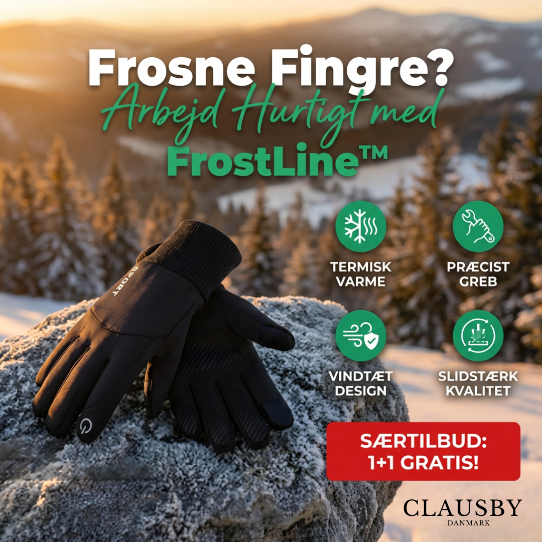 Clausby Facebook ad: Ingen flere kolde fingre