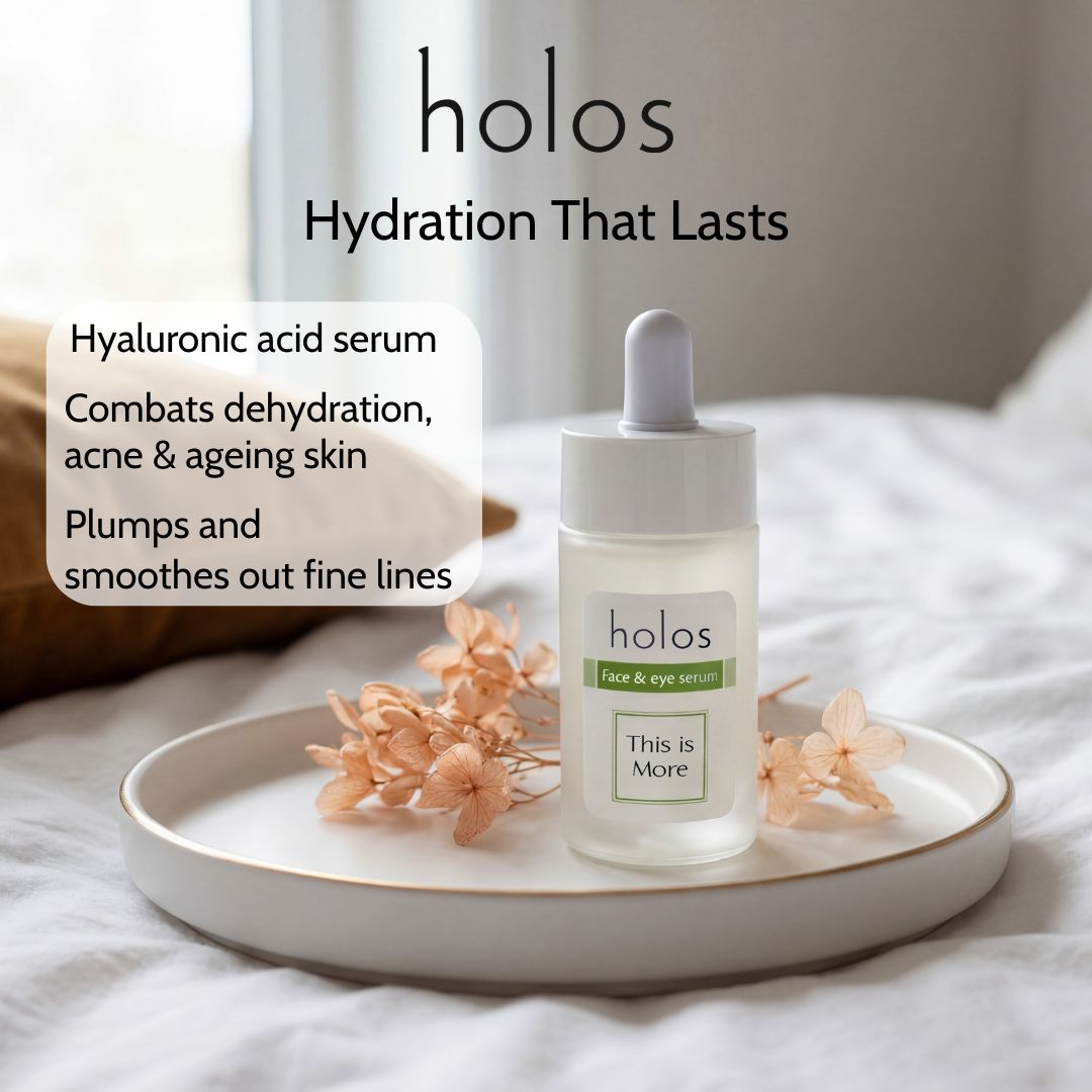 Holos Skincare Facebook ad