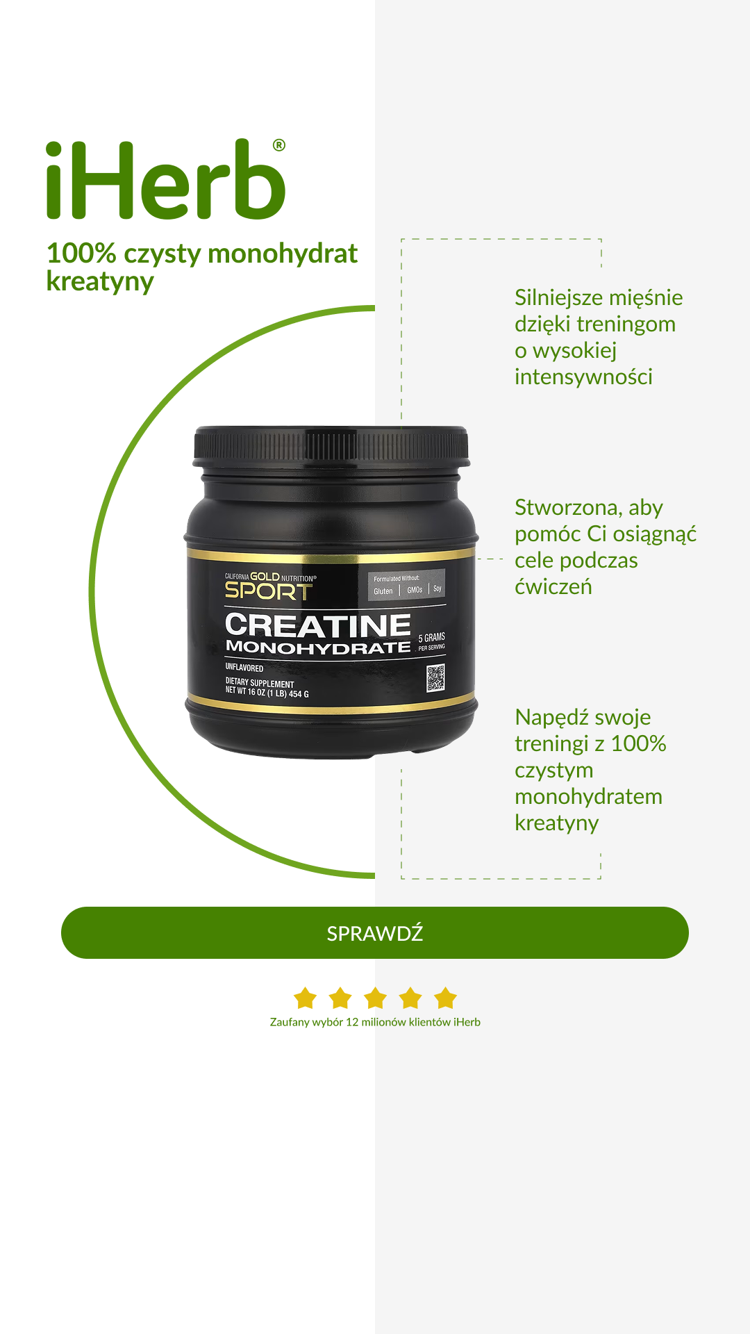 iHerb Facebook ad
