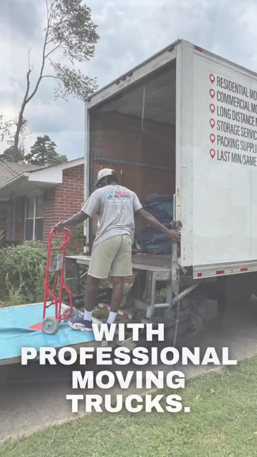 Little Box Movers Facebook ad: Planning To Move soon?