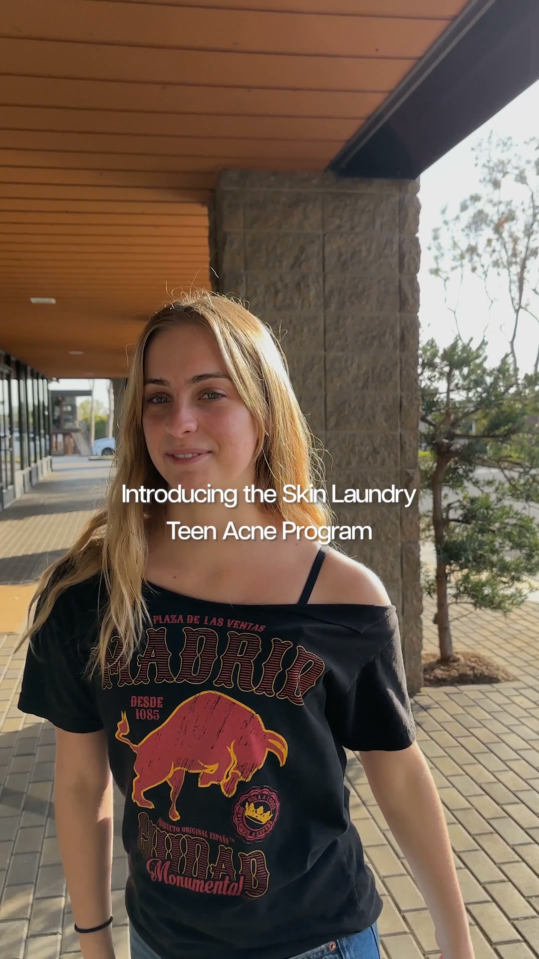 Skin Laundry Facebook ad: $50 ($275 value) Teen Acne Facial