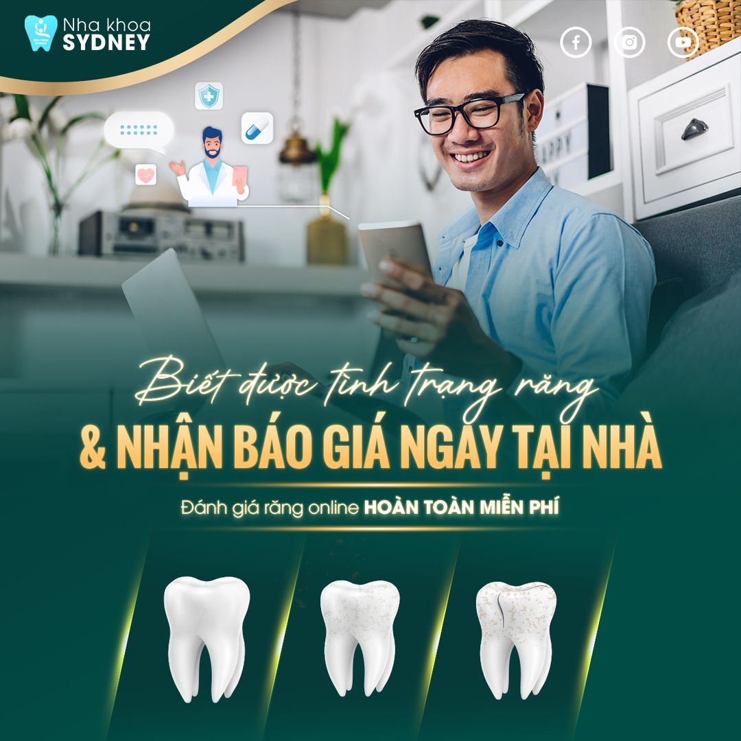 Sydney Dental Group Facebook ad: (English below)