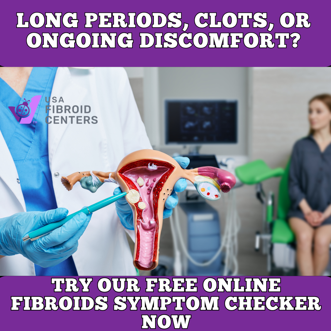 USA Fibroid Centers Facebook ad