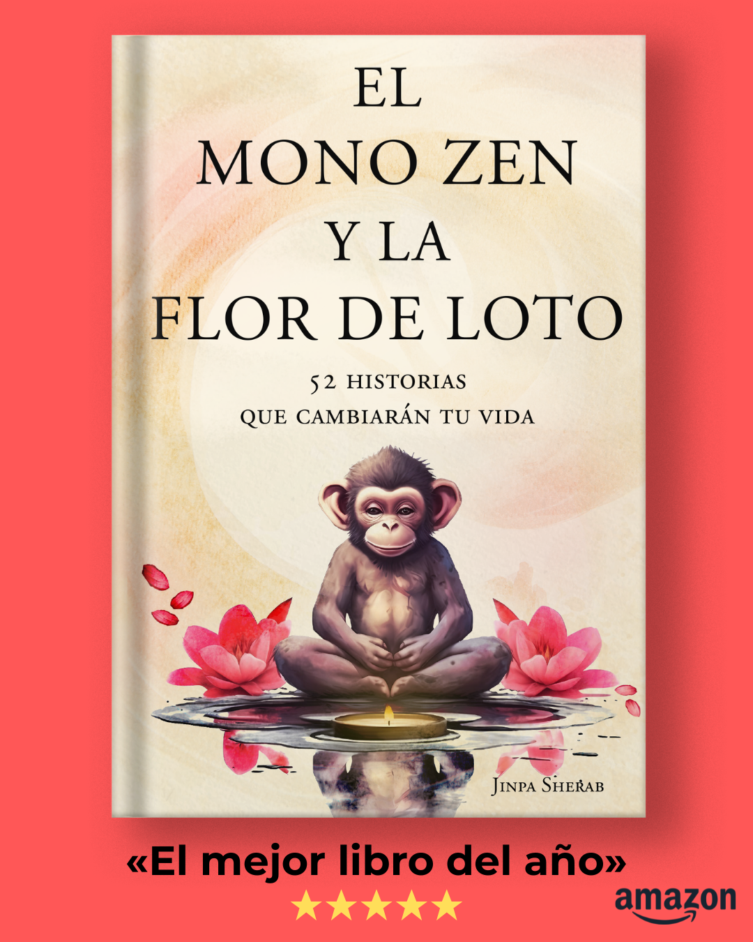 Jinpa Sherab Facebook ad: Bestseller internacional en Amazon