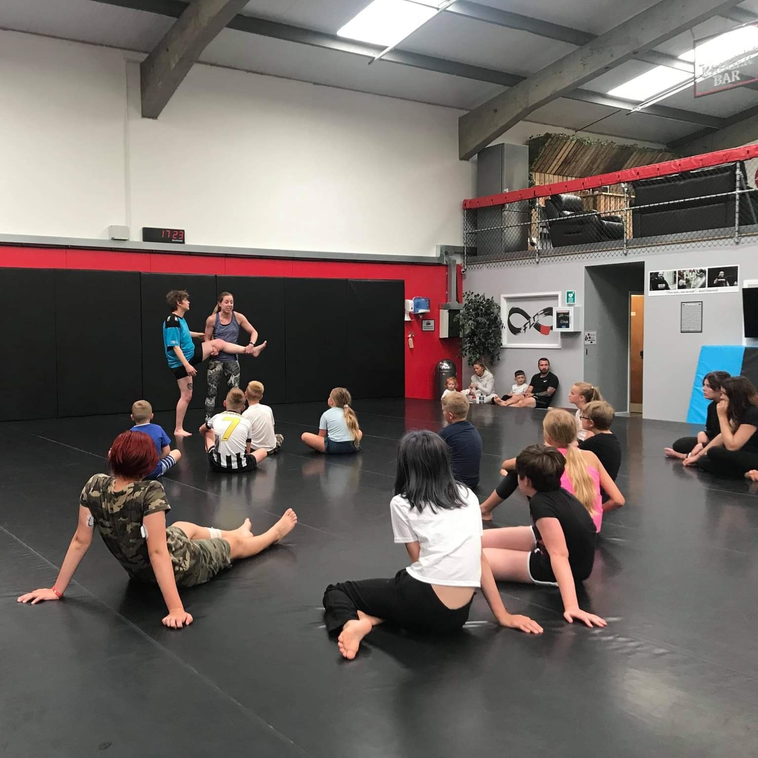 Flo Martial Arts Facebook ad