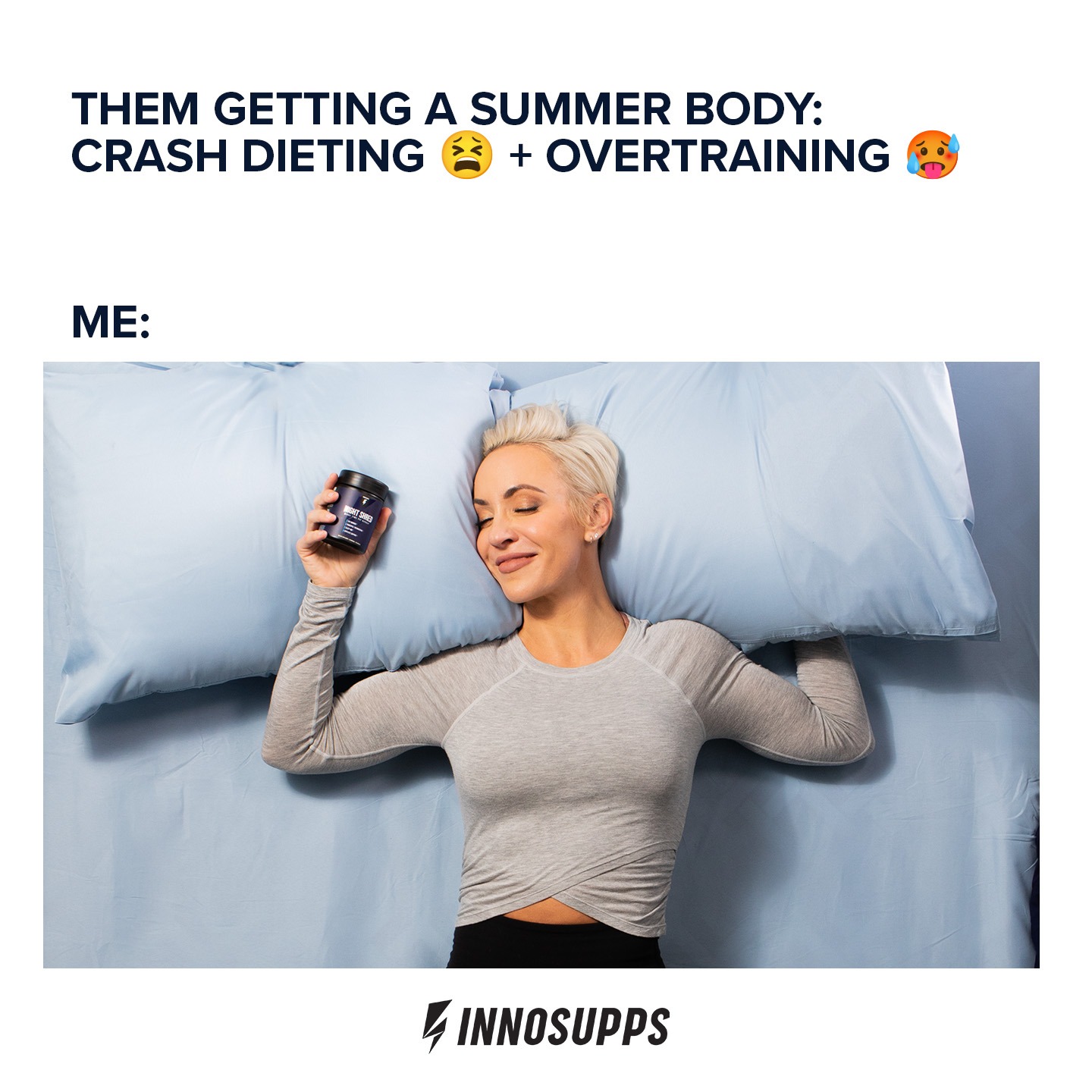Inno Supps Facebook ad