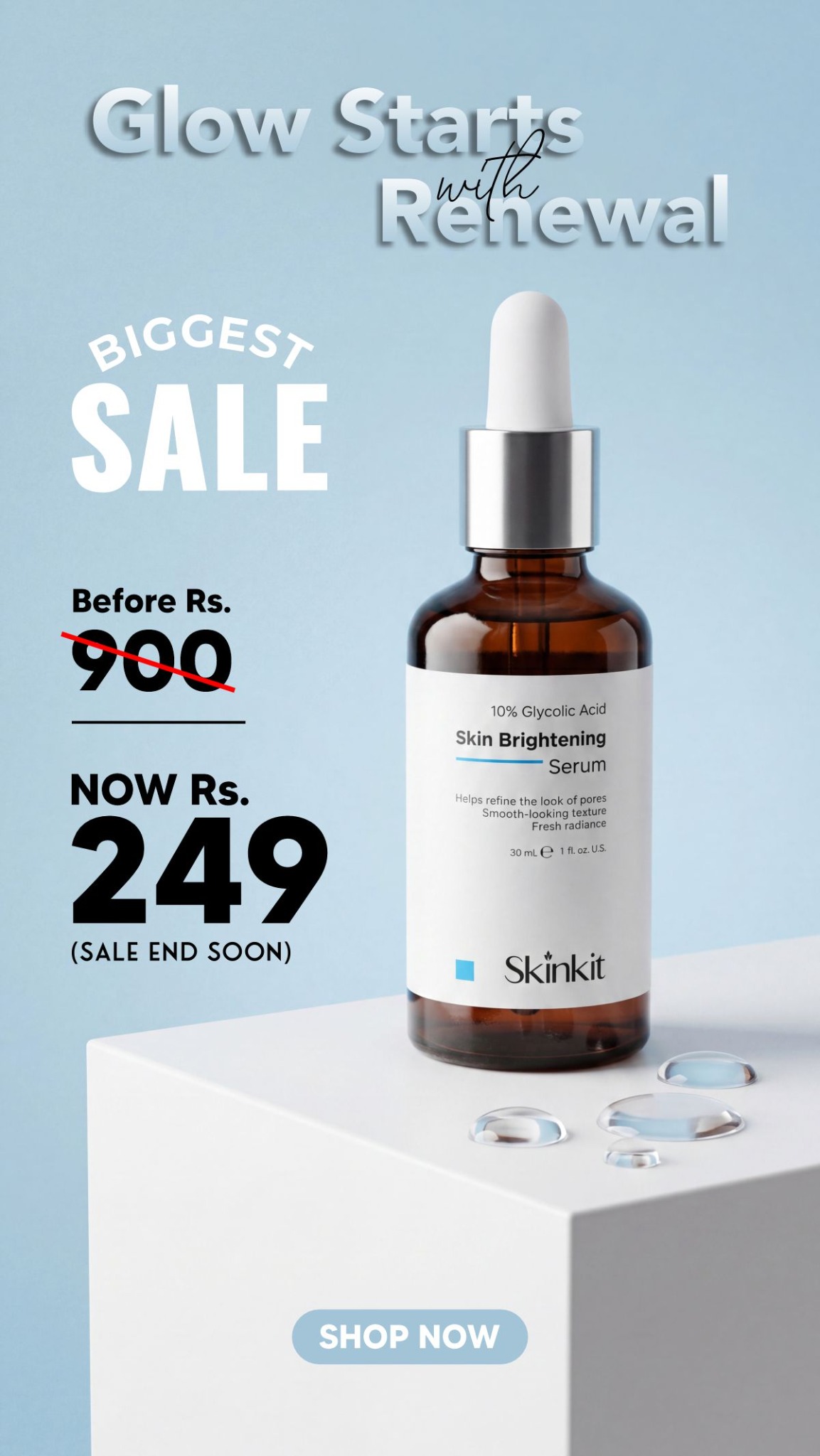 Skin Kit Facebook ad