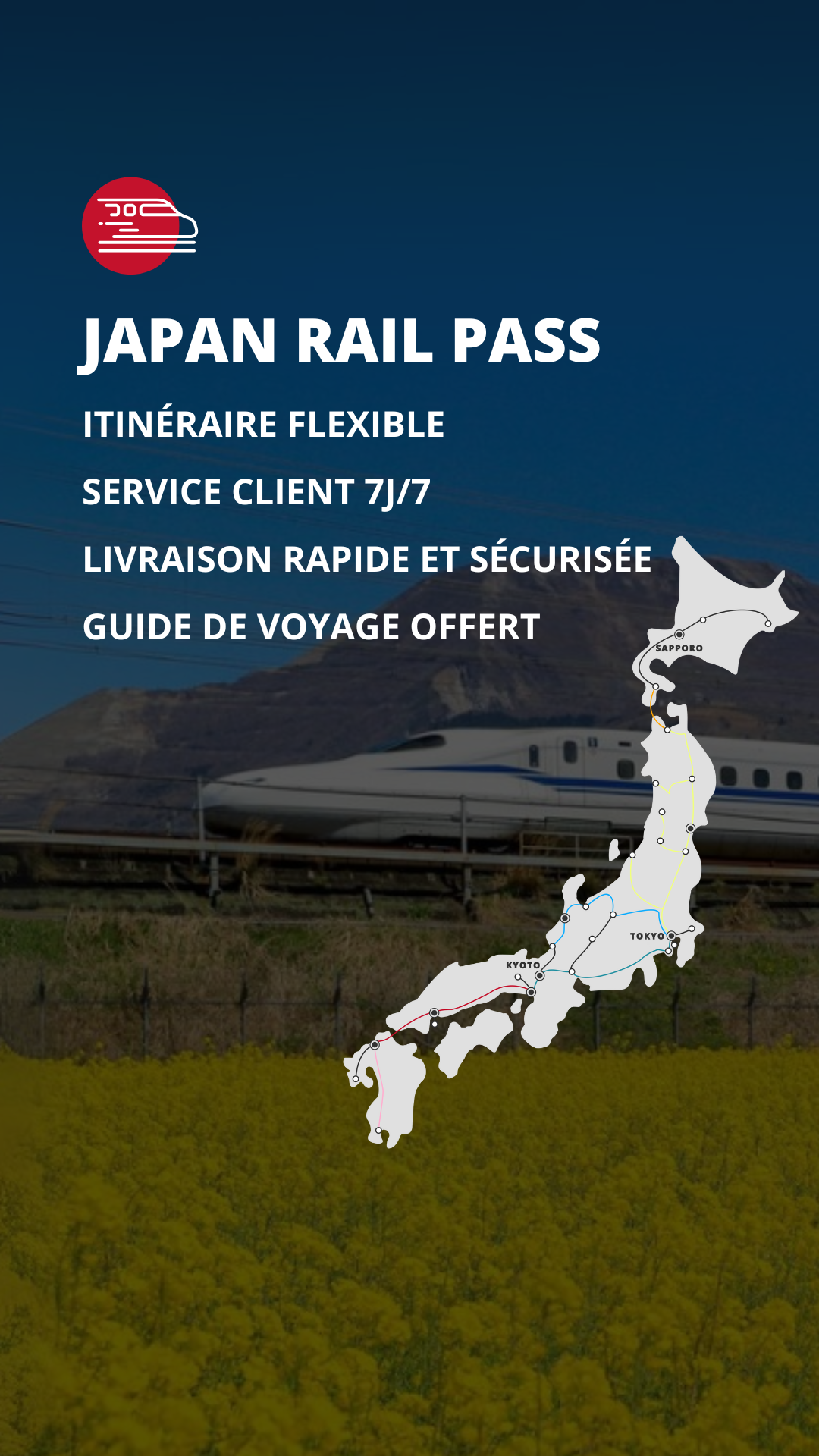 Japan Experience FR Facebook ad