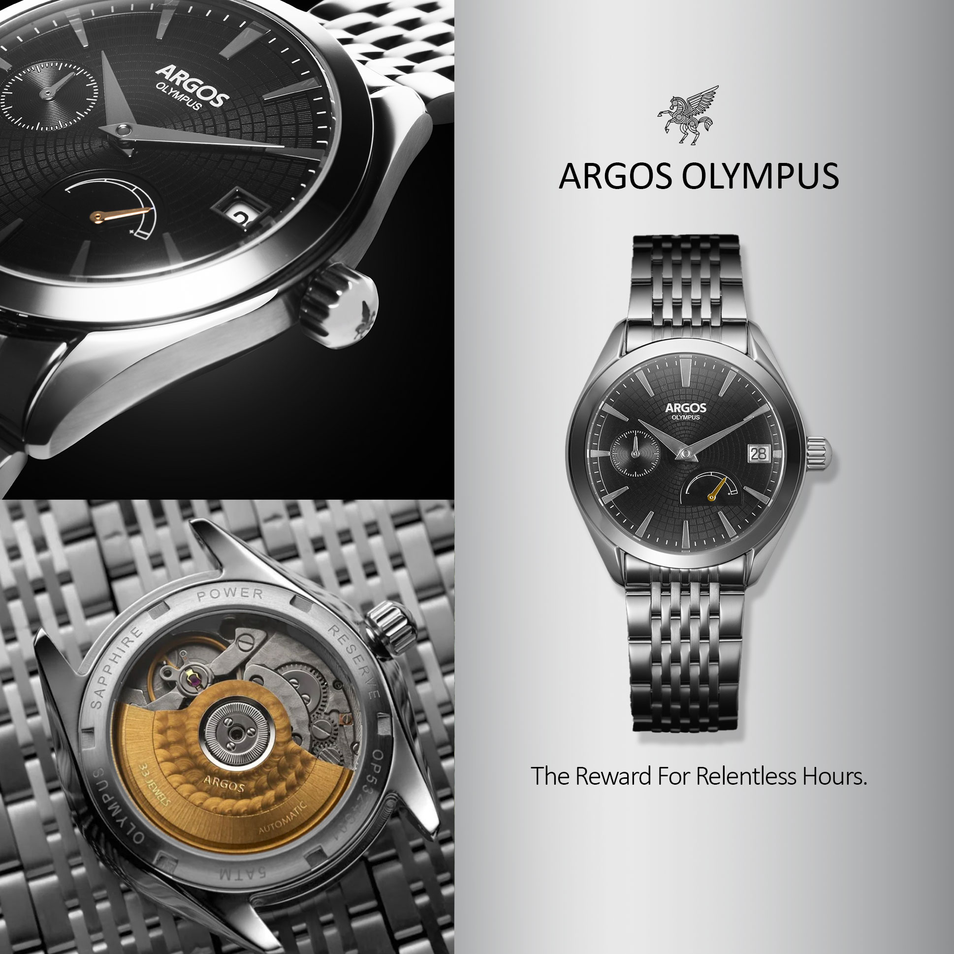 Argos Watch Facebook ad