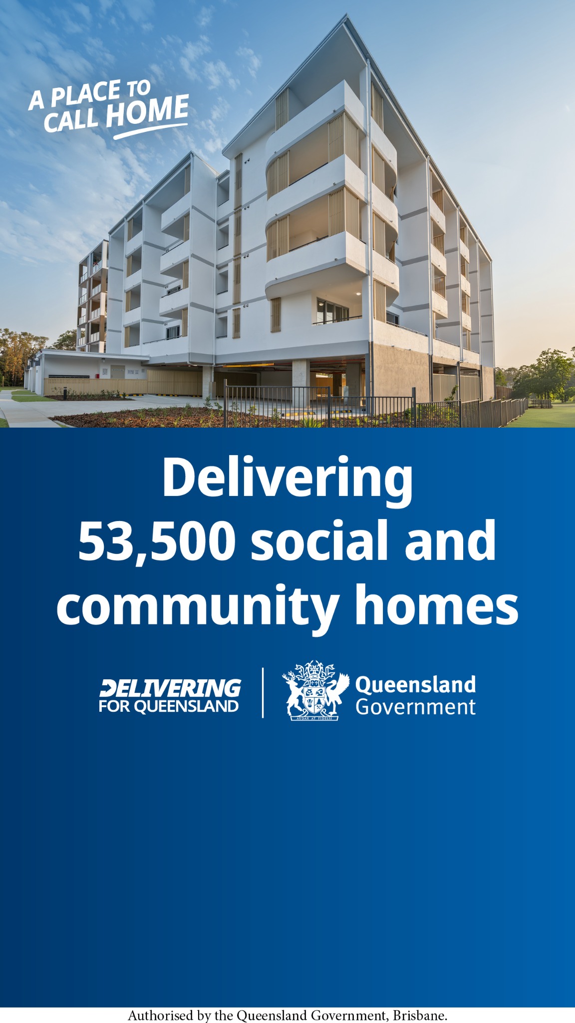 Queensland Government Facebook ad