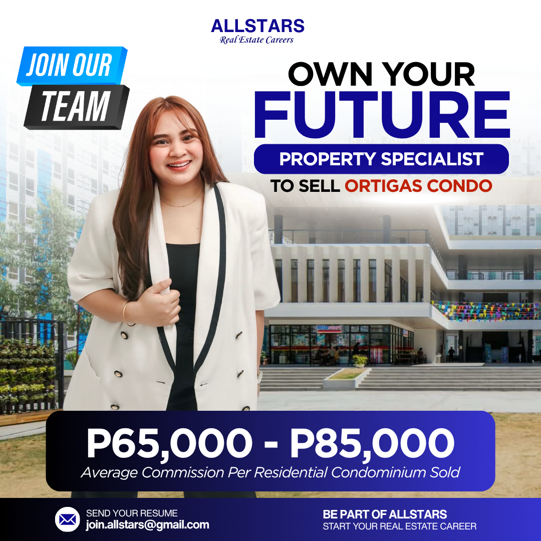 Allstars Real Estate Careers Facebook ad: LIMITED ONBOARDING SLOTS