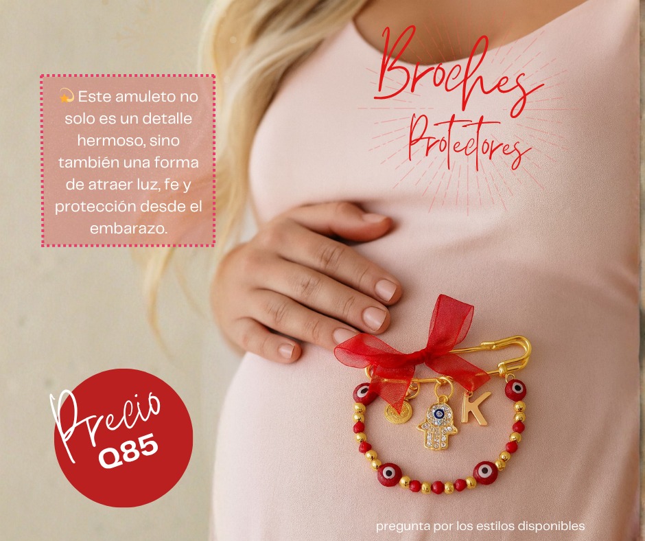Didi's Store Facebook ad: Broche de protección para mamás y bebés