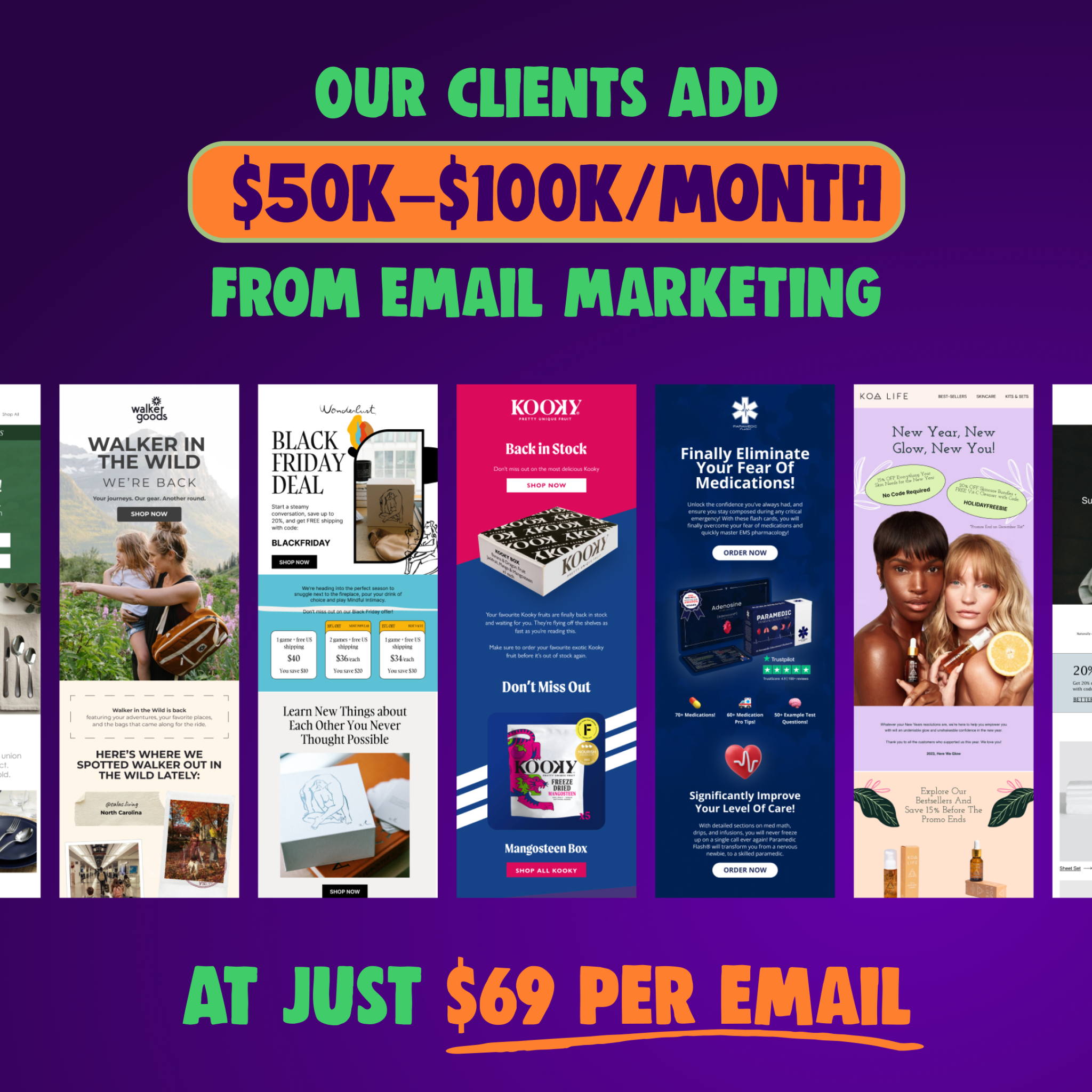 Jordan - Email Marketing Facebook ad: Dump the $5K Monthly Retainer.