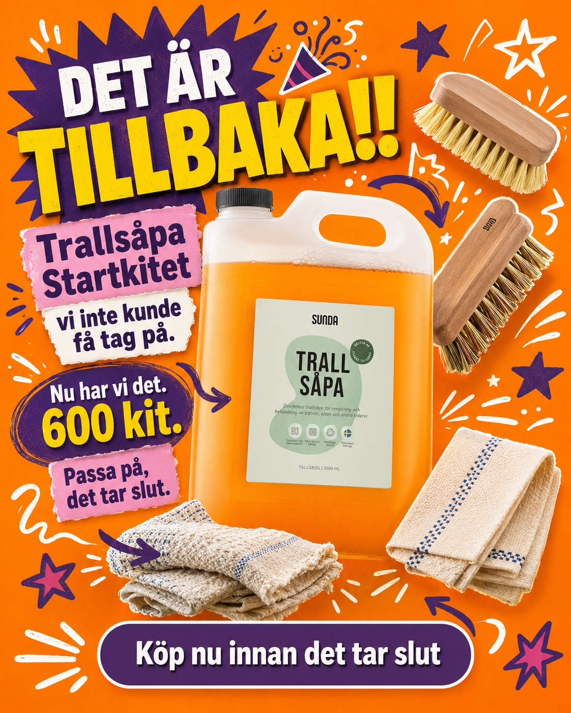 Sunda Facebook ad