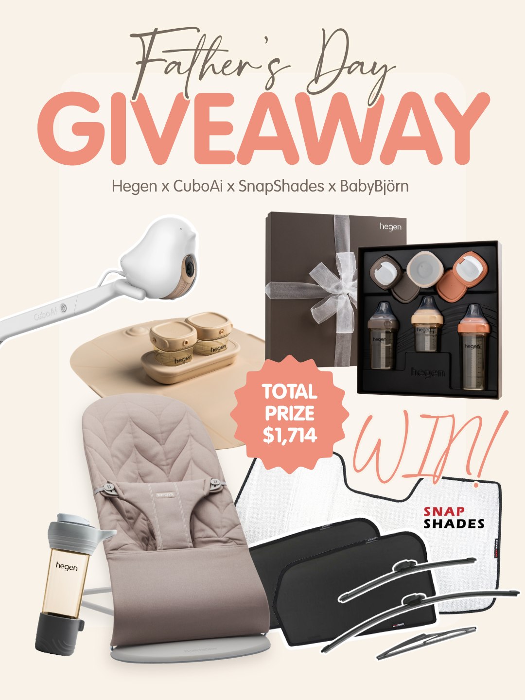 Hegen Australia Facebook ad