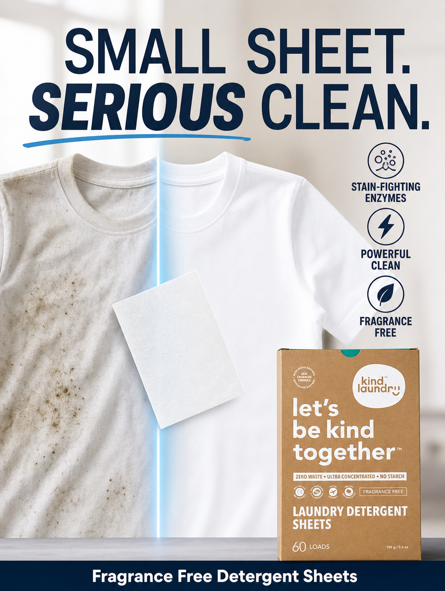 Kind Laundry Facebook ad