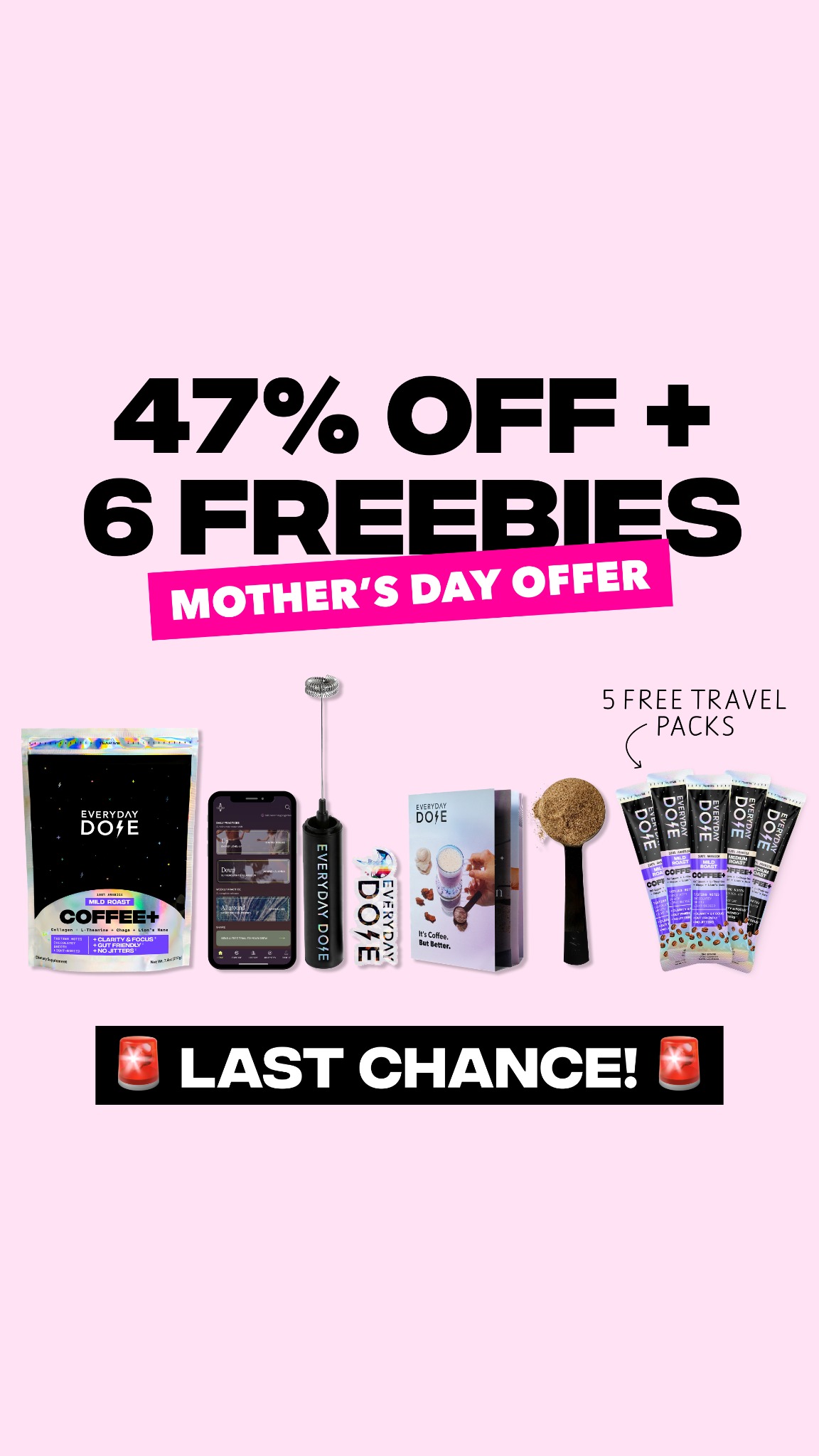 Everyday Dose Facebook ad