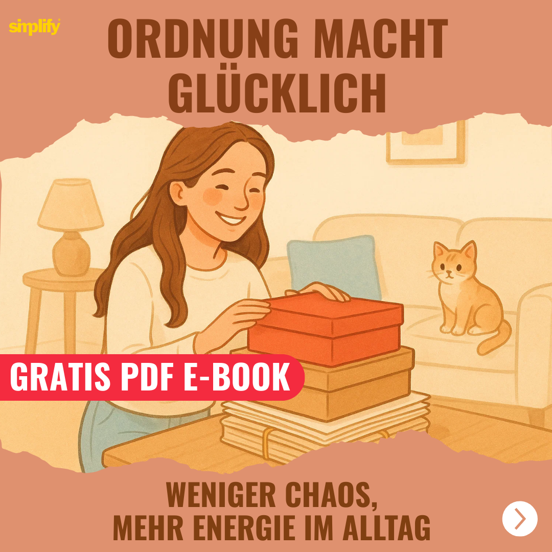 Simplify Facebook ad: Fühlst du dich manchmal vom Chaos in deinem…