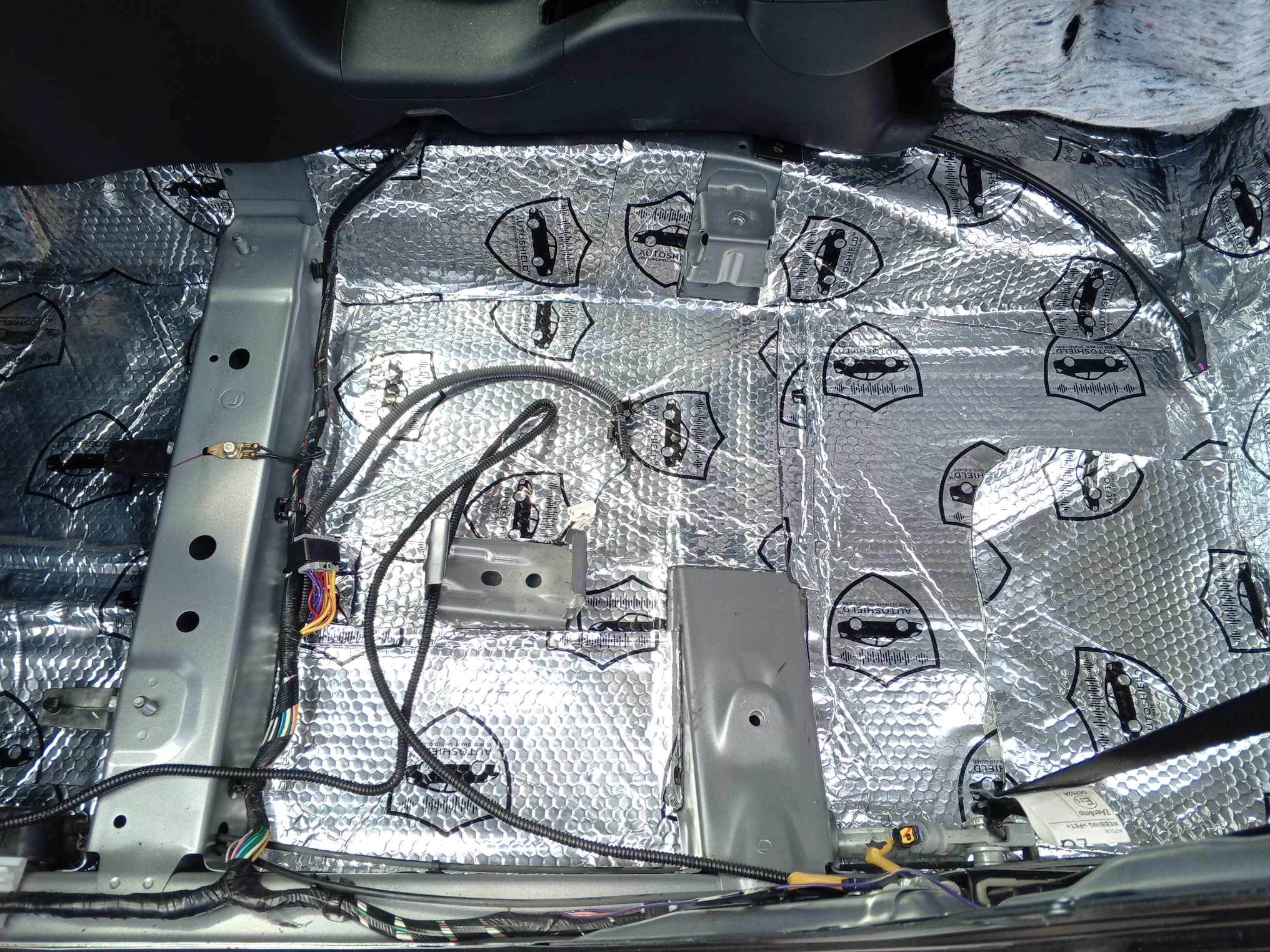 AutoShield Heat & Sound Premium Deadening Facebook ad: Mirage G4