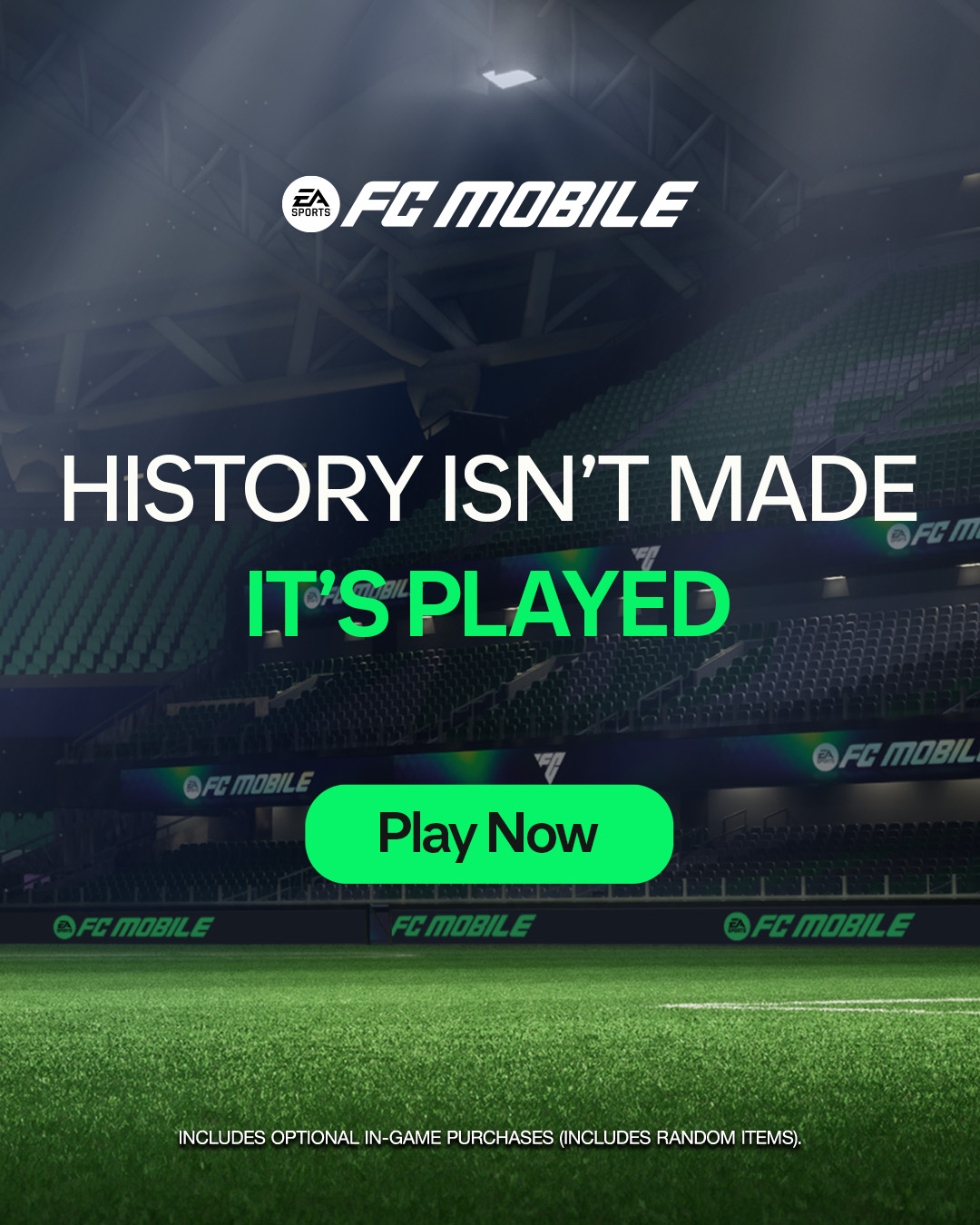 EA SPORTS FC Mobile Facebook ad
