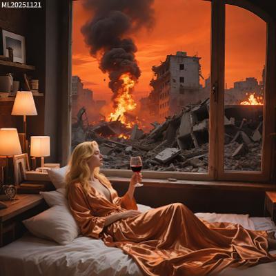 Novel-33 Facebook ad: Shining Through the Apocalypse with My Bulldog Free Reading