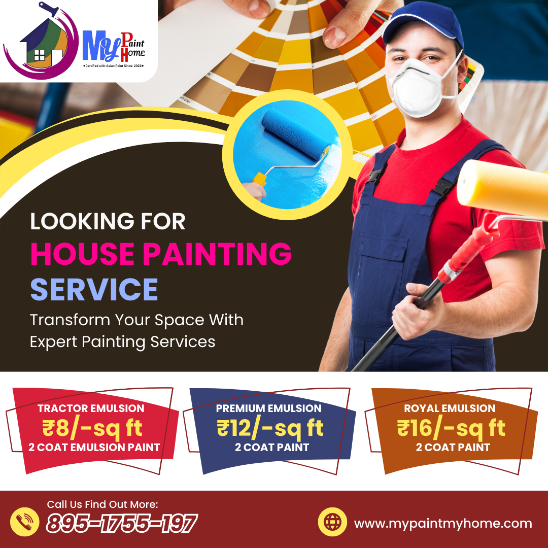 My Paint My Home Facebook ad: Chat with us