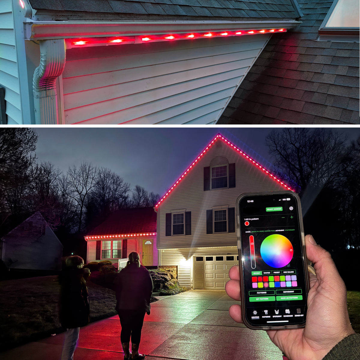 Stunning Outdoor Lighting Facebook ad